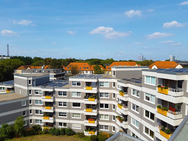 Erhvervsbyggeri med fokus på detaljer i moderne kontorbyggeri